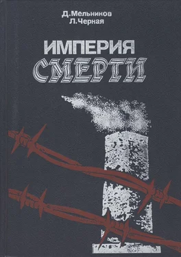 Даниил Мельников Империя смерти обложка книги