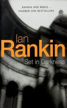 Ian Rankin Set in Darkness обложка книги