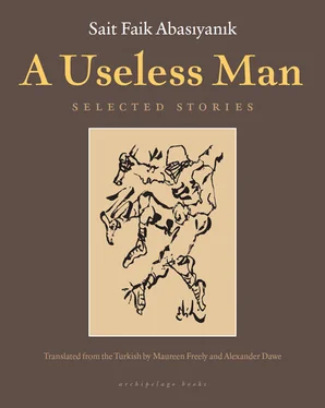 Sait Abasiyanik A Useless Man обложка книги