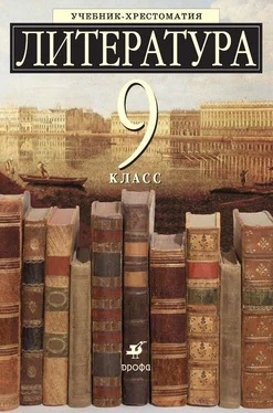 Коллектив авторов Литература 9 класс. Учебник-хрестоматия для школ с углубленным изучением литературы обложка книги