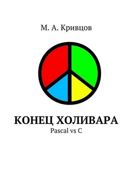 М. Кривцов Конец холивара. Pascal vs C обложка книги