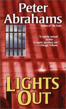 Peter Abrahams Lights Out обложка книги