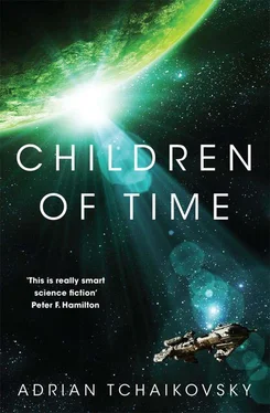 Adrian Tchaikovsky Children of Time обложка книги