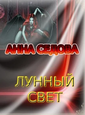 Анна Седова Лунный свет обложка книги