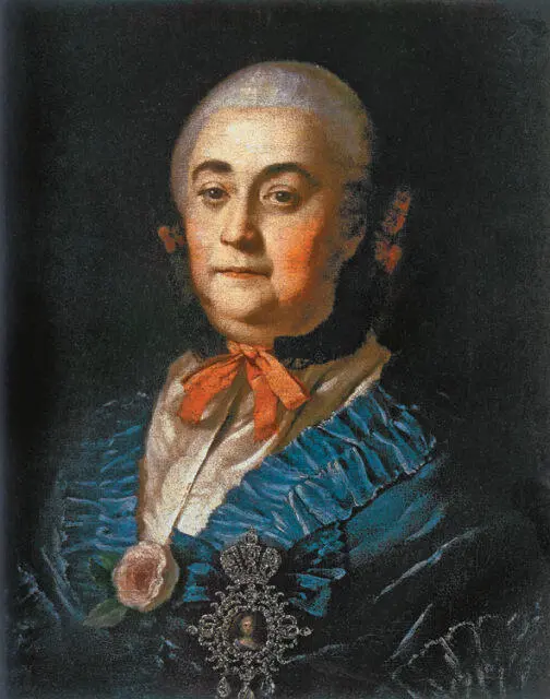 АЛЕКСЕЙ АНТРОПОВ Портрет статсдамы А М Измайловой 1759 Государственная - фото 68