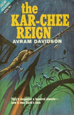 Avram Davidson The Kar-Chee Reign обложка книги