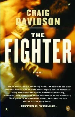 Craig Davidson The Fighter обложка книги