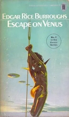 Edgar Burroughs Escape on Venus обложка книги