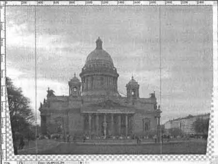 Рис 1715 Фотография после применения фильтра Lens Correctionдля исправления - фото 45