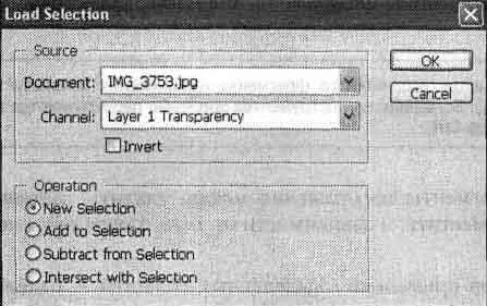 Рис 1316 Окно команды Load Selection В том случае когда документ уже - фото 57