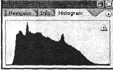 Рис 141 Панель Histogram График распределения пикселов по яркости имеет - фото 60