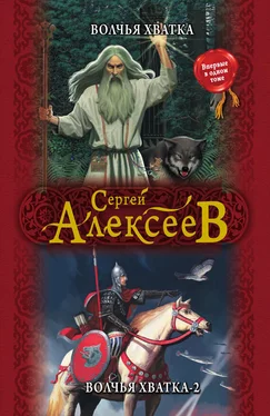 Сергей Алексеев Волчья хватка. Волчья хватка – 2 (сборник) обложка книги