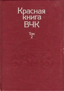 А. Велидов (редактор) Красная книга ВЧК. В двух томах. Том 2 обложка книги