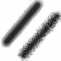 Рис 821 Примеры штрихов оставленных инструментом Brushв режимах - фото 46