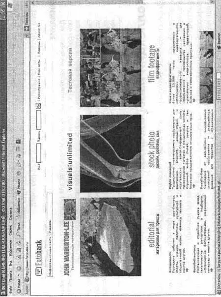 Рис 31 Высококачественные фотографии можно найти в фотобанках размещенных в - фото 1