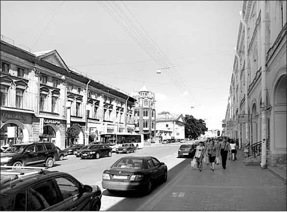 Садовая улица К перечисленным следует добавить две улицы появившиеся в XVIII - фото 8