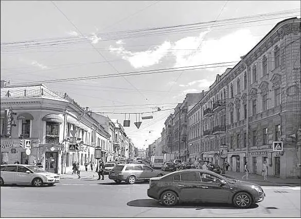 Разъезжая улица Параллельно Свечному переулку проходит Разъезжая улица Это - фото 11