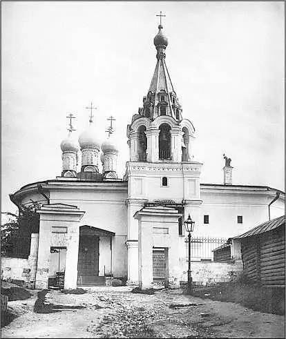 Церковь Рождества в Палашах Другая правая сторона Сытинского переулка - фото 87