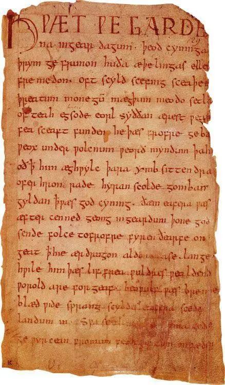 Extract from Beowulf c 1000 A few centuries later there was another wave of - фото 36