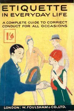 The 1920s guide to proper and correct conduct Generations of children have - фото 65