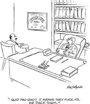 Lawyers are renowned for baffling their clients Lawyers want to write - фото 66
