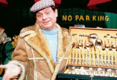 Del Boy carrying on the Cockney tradition Much more fun than Pig Latin - фото 72
