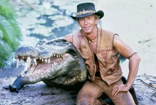 Paul Hogan in Crocodile Dundee 1986 Theres some debate about how much of - фото 76