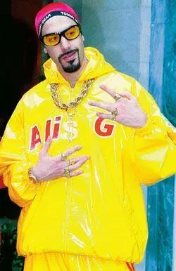 Ali G voice of da yoof The opening line of Romeo and Juliet was translated - фото 80