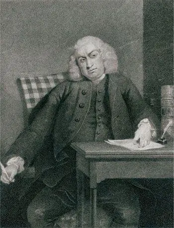 Dr Samuel Johnson assembled the first major Englishlanguage dictionary That - фото 113