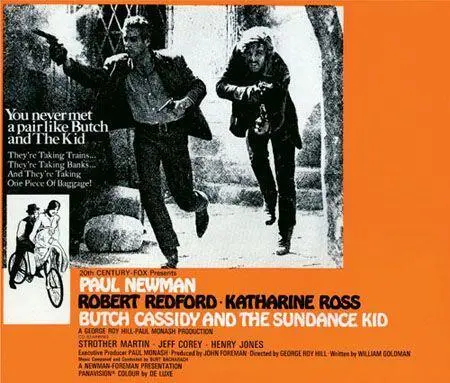 Butch Cassidy and the Sundance Kid won Goldman his first Oscar Very little was - фото 132