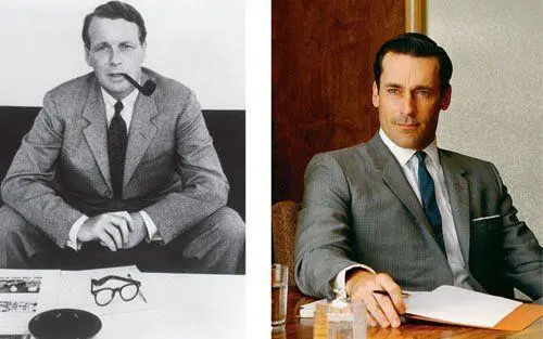 David Ogilvy and Mad Men s Don Draper After some initial training in the ad - фото 147