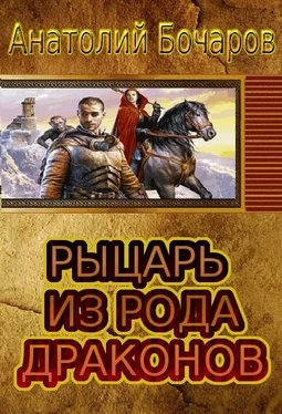 Анатолий Бочаров Рыцарь из рода драконов обложка книги