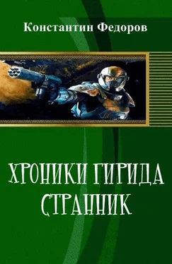 Константин Федоров Хроники Гирида. Странник (СИ) обложка книги