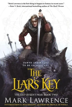 Mark Lawrence The Liar's key обложка книги