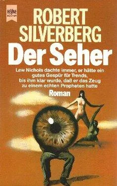 Robert Silverberg Der Seher обложка книги