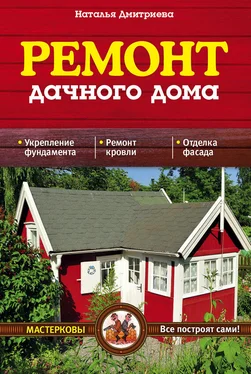 Наталия Дмитриева Ремонт дачного дома обложка книги