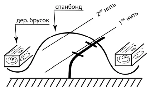 Рис 12 Весной сразу после схода снега необходимо убрать зимнее укрытие в - фото 12