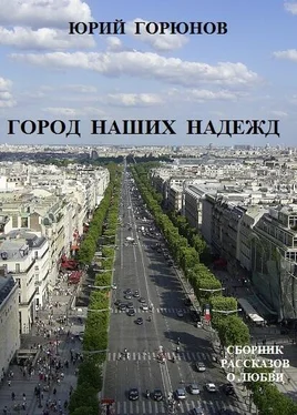 Юрий Горюнов Город наших надежд (сборник) обложка книги
