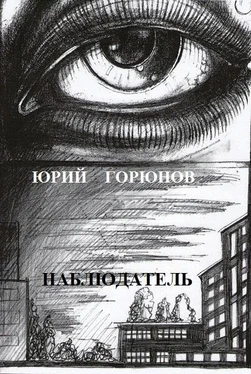 Юрий Горюнов Наблюдатель обложка книги