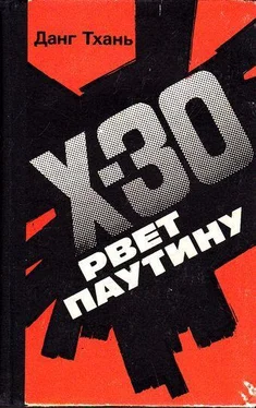 Данг Тхань Икс-30 рвёт паутину обложка книги