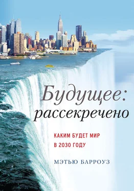 Мэтью Барроуз Будущее: рассекречено. Каким будет мир в 2030 году обложка книги