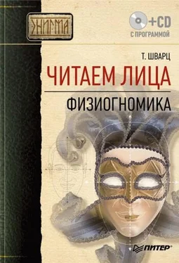 Теодор Шварц Читаем лица. Физиогномика обложка книги