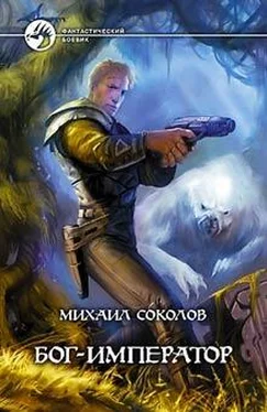 Михаил Соколов Бог-Император обложка книги