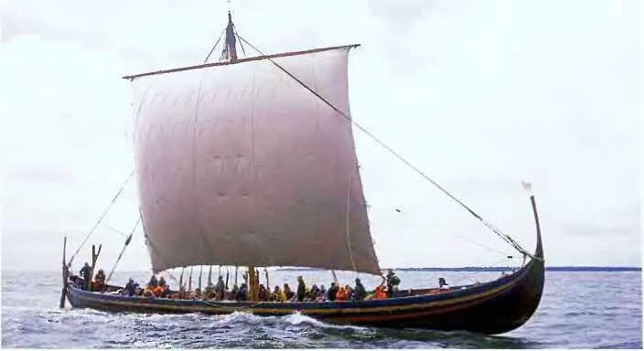 Хавхингстен фра Глендалоу Спущенная на воду в 2004 г в Роскилле эта - фото 128