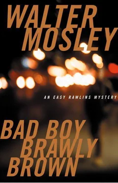 Walter Mosley Bad Boy Brawly Brown обложка книги