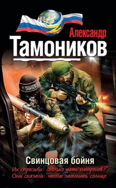 Александр Тамоников Свинцовая бойня обложка книги