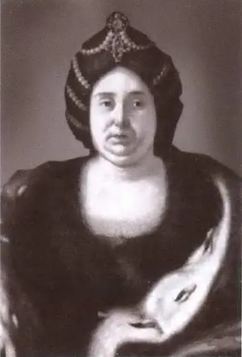 Мать Анны царица Прасковья Фёдоровна И Никитин Не позднее 1716 г - фото 18