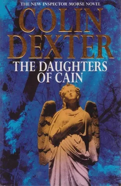 Colin Dexter The Daughters of Cain обложка книги