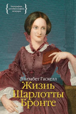 Элизабет Гаскелл Жизнь Шарлотты Бронте обложка книги