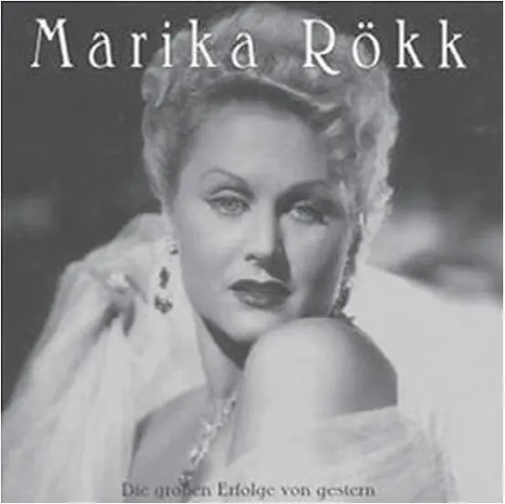 So it is that Marika Rökk goes off into oblivion with an award for lifes work - фото 19